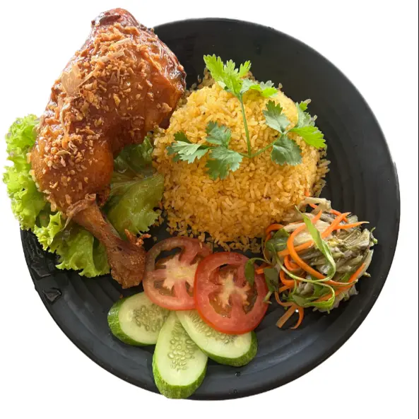 Ảnh bìa Cơm Gà Xối Mỡ Bon Bon - Tôn Đản