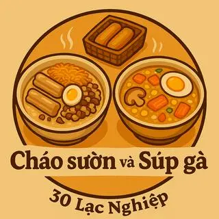 Ảnh đại diện Cháo Sườn & Súp Gà Online - 30 Lạc Nghiệp