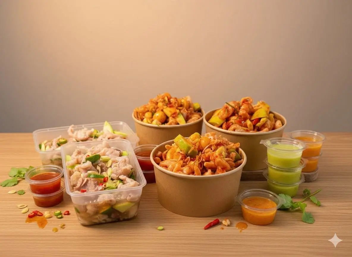 Ảnh bìa Bếp Nhà Ly - Chân Gà Sốt Thái & Chân Gà Sả Tắc - Đường Số 5