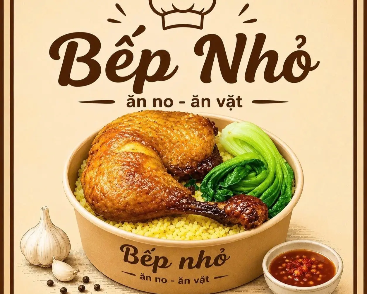 Ảnh bìa Bếp Nhỏ - Cơm Gà , Cơm Văn Phòng & Trà Trái Cây - Đường Số 2