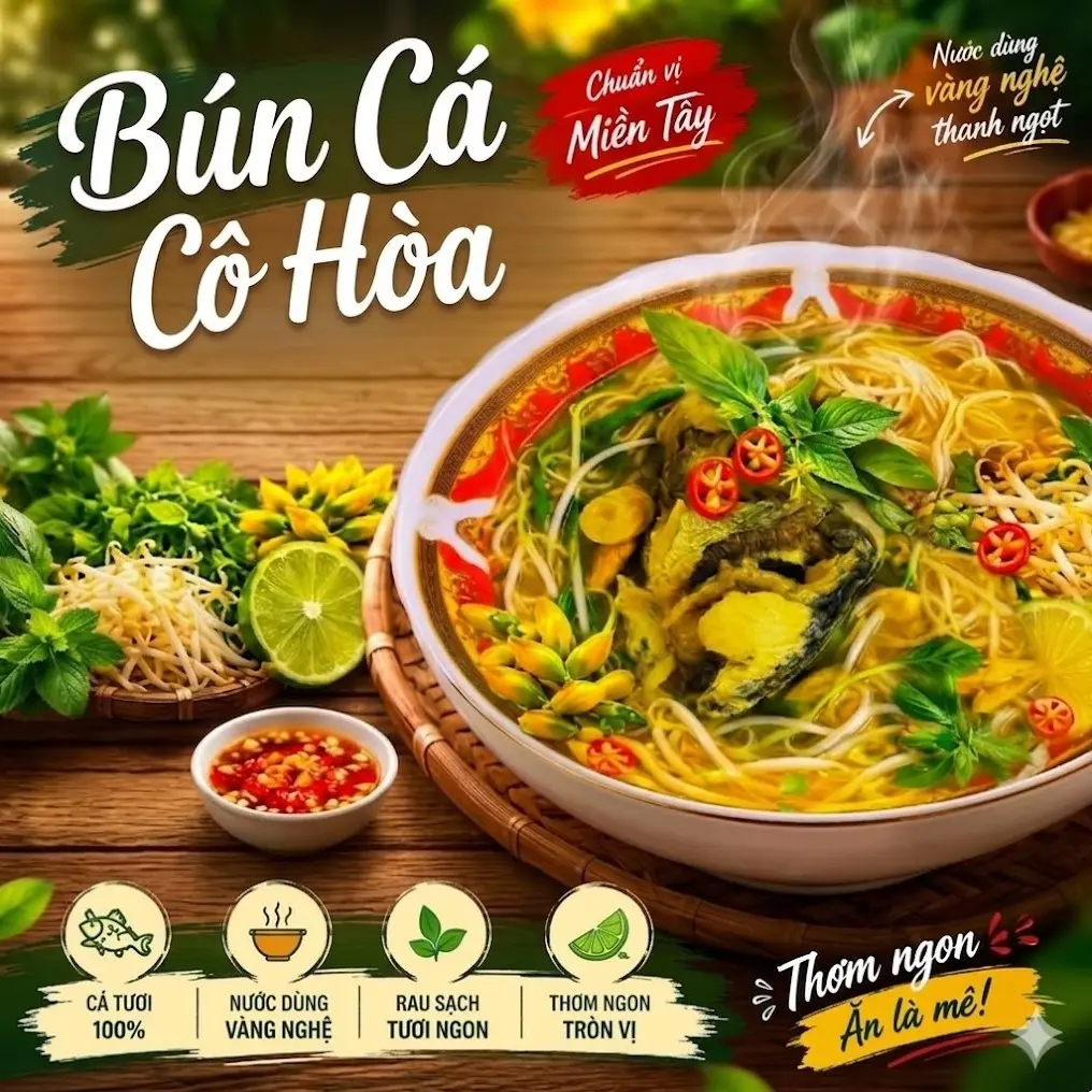 Ảnh bìa Bún Cá Châu Đốc - Kinh Dương Vương