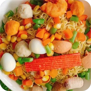 Ảnh đại diện Bo Bống - Mì Trộn & Đồ Ăn Vặt - Lạc Long Quân