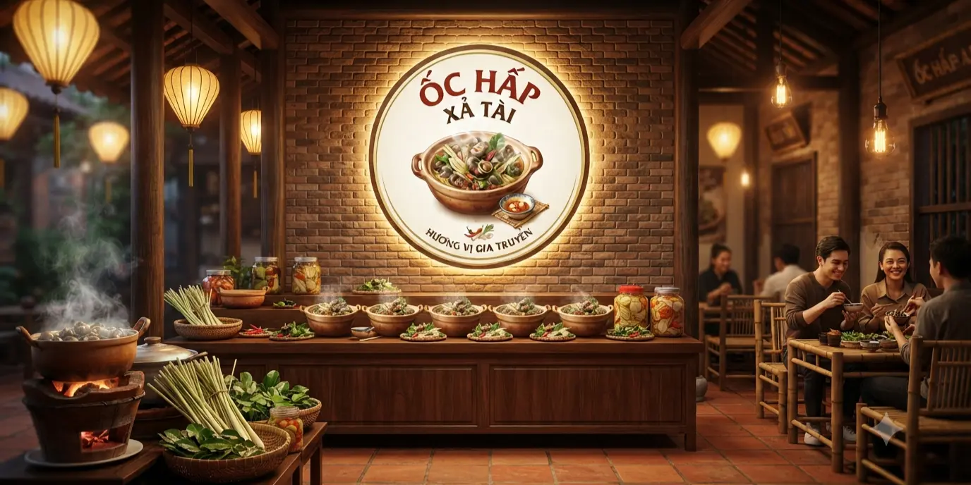 Ảnh bìa Ốc Hấp Xã Tài - Lê Văn Lương