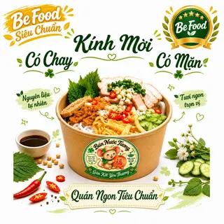 Ảnh đại diện Bún Nước Tương Gắn Kết Yêu Thương - Phan Đình Phùng