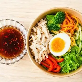 Ảnh đại diện Em Bé Mỡ Món Ăn Healthy - Bún Gạo Lứt Nước Tương, Sandwich & Kimbap - Nguyễn Tử Nha