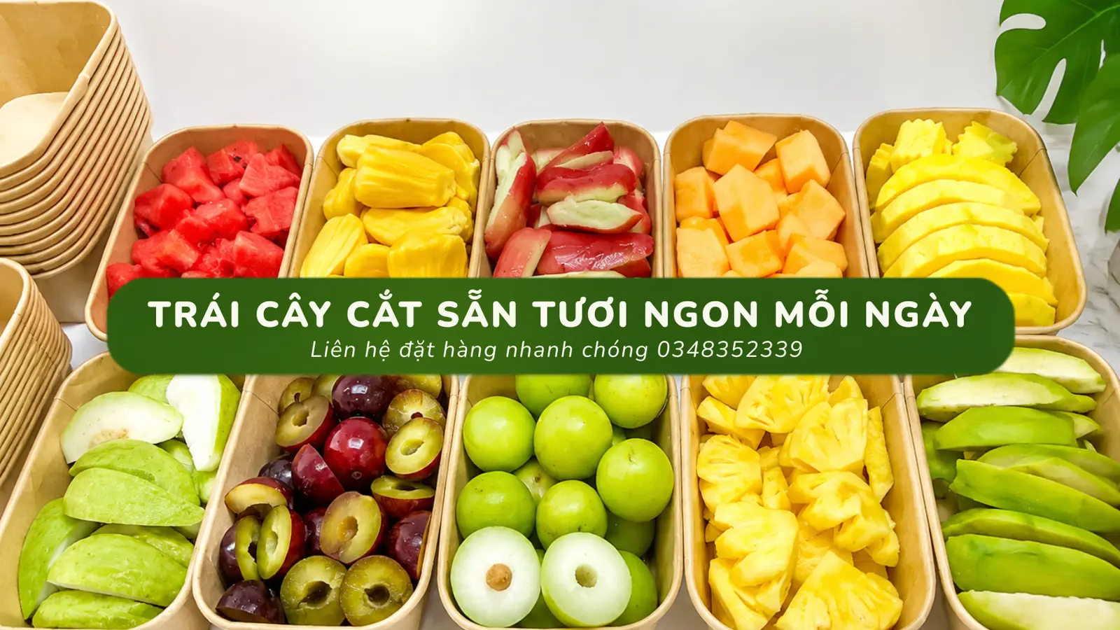 Ảnh bìa THE FRESH - Trái Cây Cắt Sẵn Tươi Ngon - Tăng Nhơn Phú