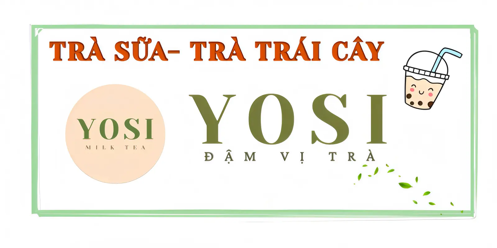 Ảnh bìa YOSI - Trà Sữa & Trà Trái Cây - Tây Hòa