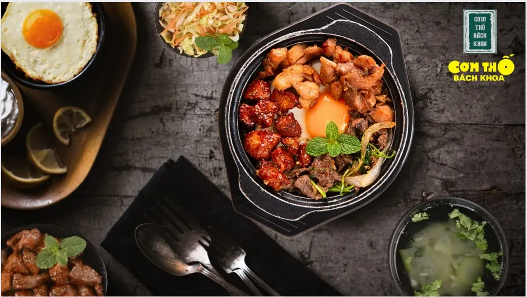 Ảnh bìa Cơm Thố Bách Khoa - Lacasta