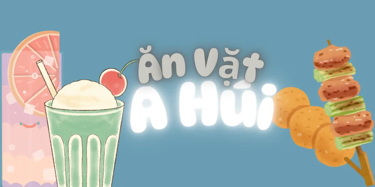 Ảnh bìa Ăn Vặt & Cá Viên Chiên A Húi - Nguyễn Nghiêm
