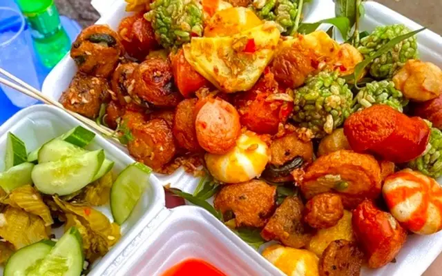 Ảnh bìa Cá Viên Chiên Xốt Nước Mắm - Phan Anh 