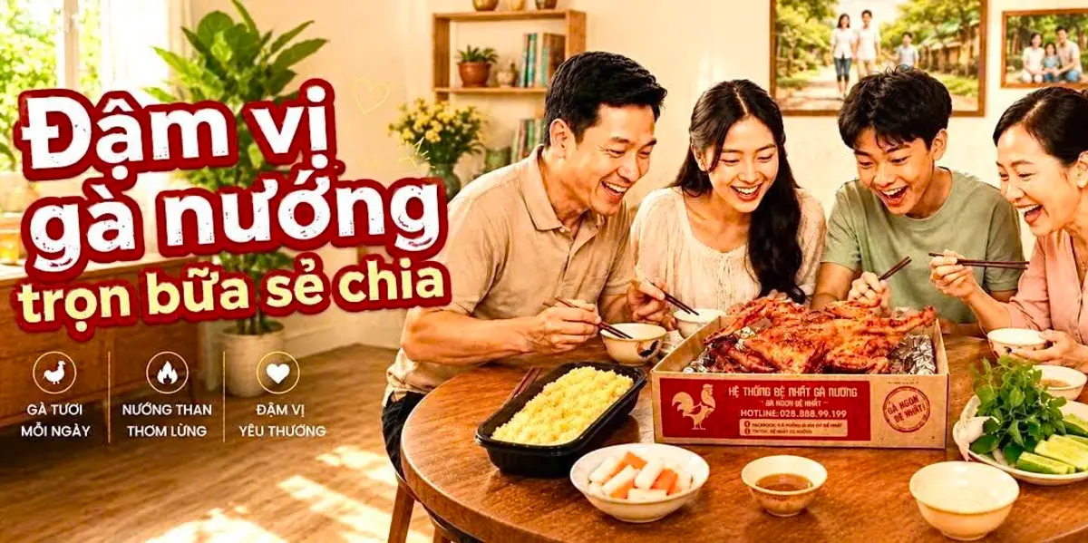 Ảnh bìa Đệ Nhất Gà Nướng - 1319 Nguyễn Ảnh Thủ