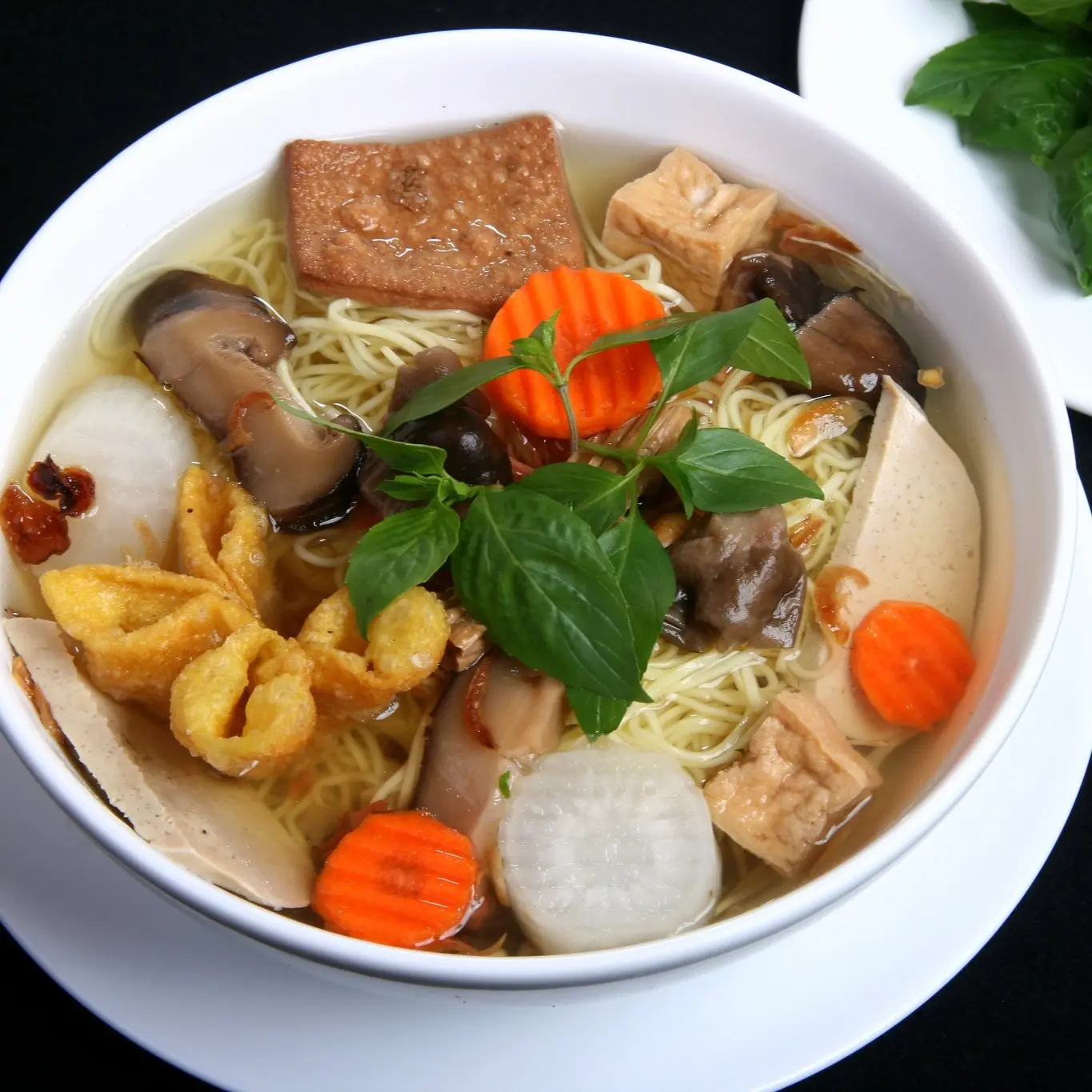 Ảnh bìa Thanh Chay - Hủ Tiếu Chay & Bún Nước Tương - Lê Đại Hành