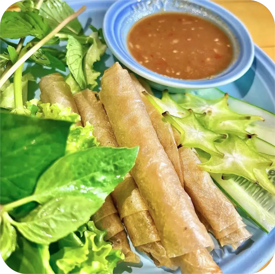 Ảnh bìa Chả Giò Cá Mẹ Hằng Ba Thiện - Nguyễn Thái Sơn