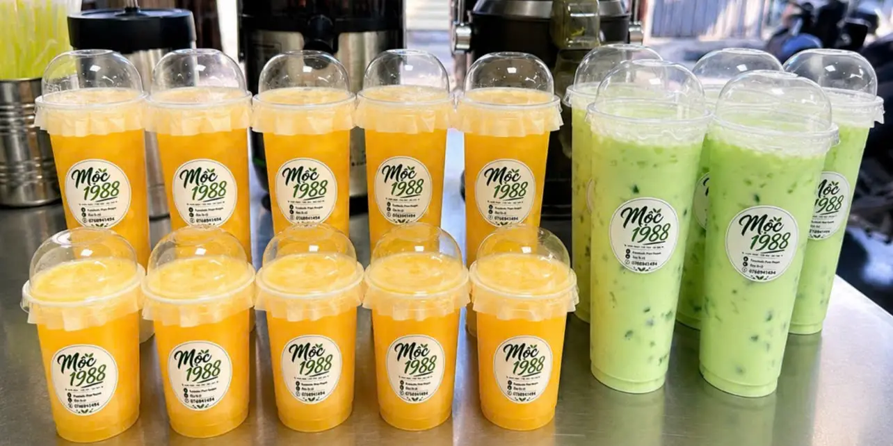Ảnh bìa Mộc 1988 - Cafe, Sinh Tố & Nước Ép Nguyên Chất - La Dương