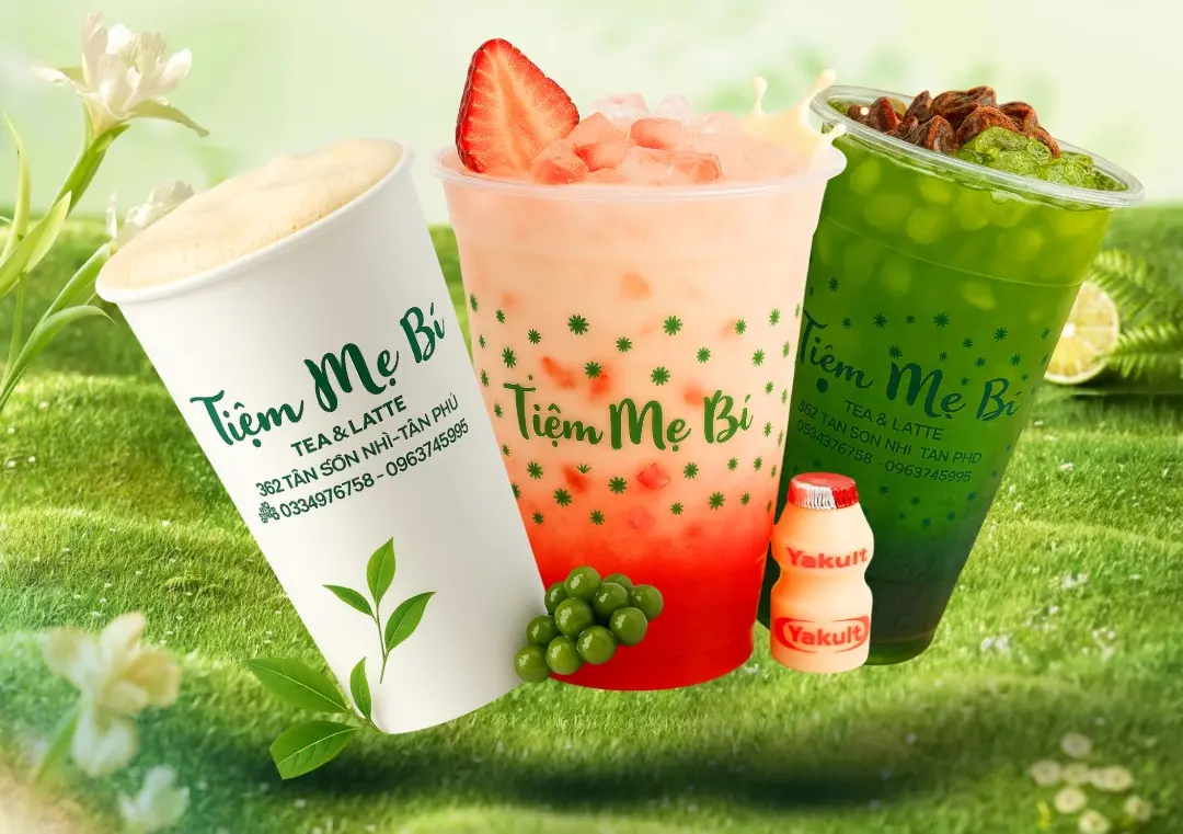 Ảnh bìa Tiệm Mẹ Bí - Tea & Latte - Tân Sơn Nhì