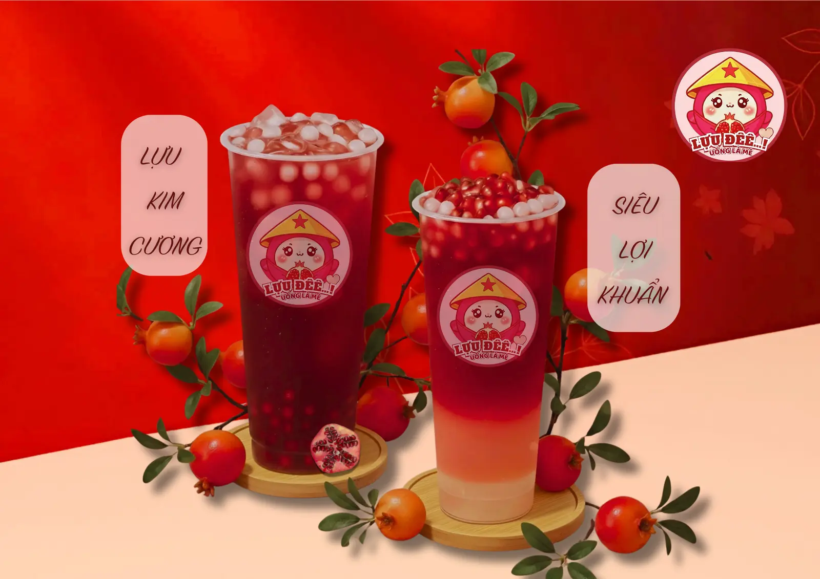 Ảnh bìa Lựu Đêê - Trương Định
