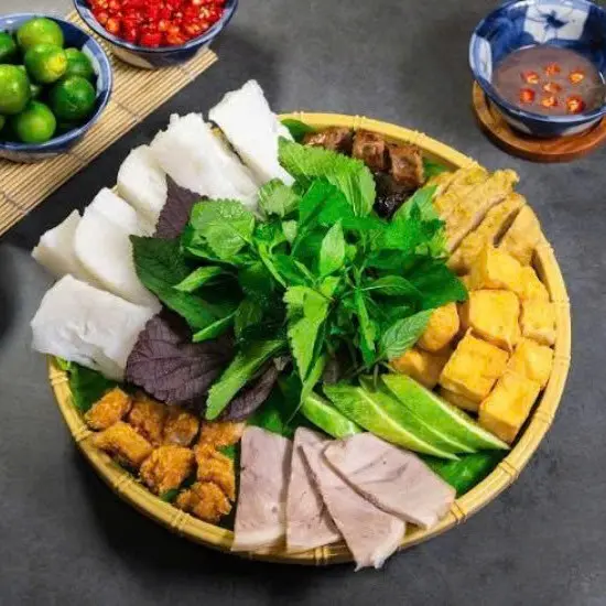 Ảnh bìa Bún Đậu V&B - Dân Chủ
