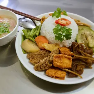 Ảnh đại diện Cơm Chay Cô Tiên - Miếu Bình Đông
