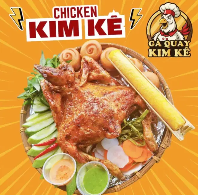 Ảnh bìa Gà Quay Bánh Bao Kim Kê - Lê Đức Thọ