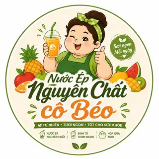 Ảnh đại diện Nước Ép Nguyên Chất Cô Béo - Nguyễn Thị Minh Khai