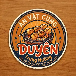 Ảnh đại diện Ăn Vặt Cùng Duyên - Bánh Tráng & Trứng Nướng - Lê Đức Thọ