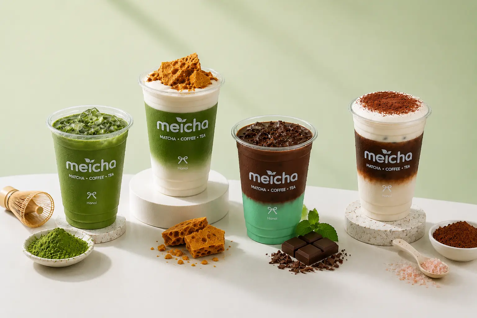 Ảnh bìa Meicha Matcha - LK6A Làng Việt Kiều Châu Âu