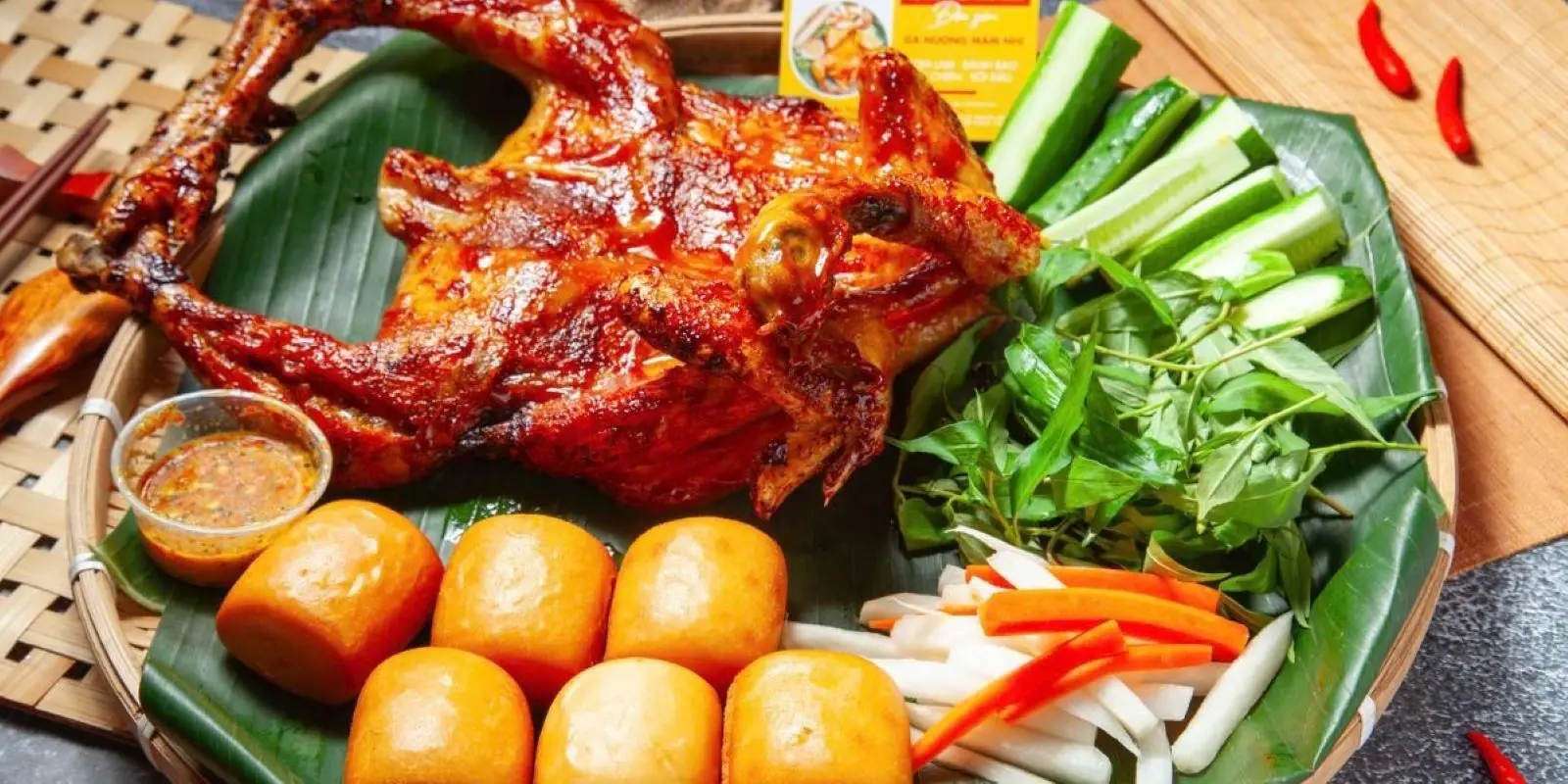 Ảnh bìa Gà Nướng Mắm Nhĩ 79 - Nhà Vuông