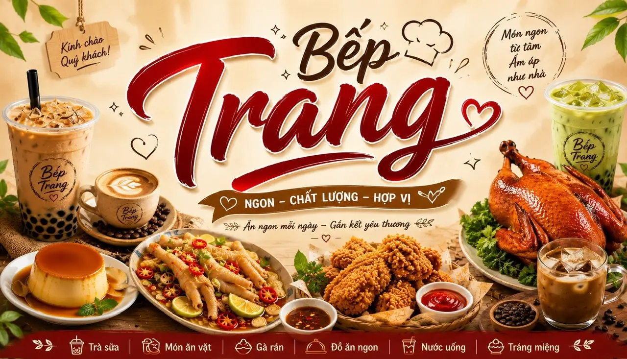 Ảnh bìa Thu Trang - Food & Drink - Phố Tứ Liên