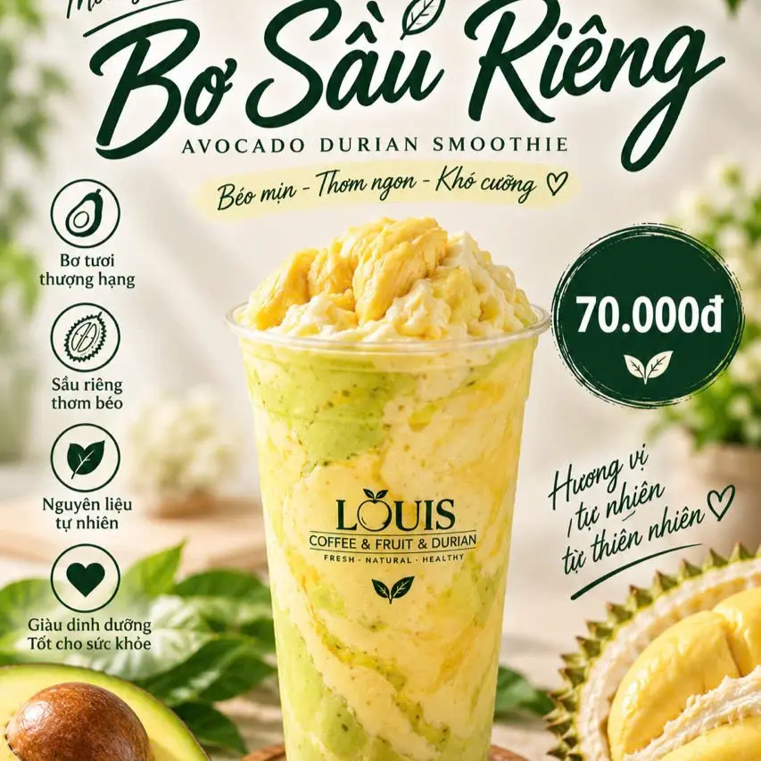 Ảnh bìa Louis Coffee - Smoothies & Vựa Sầu Riêng - Vành Đai Tây
