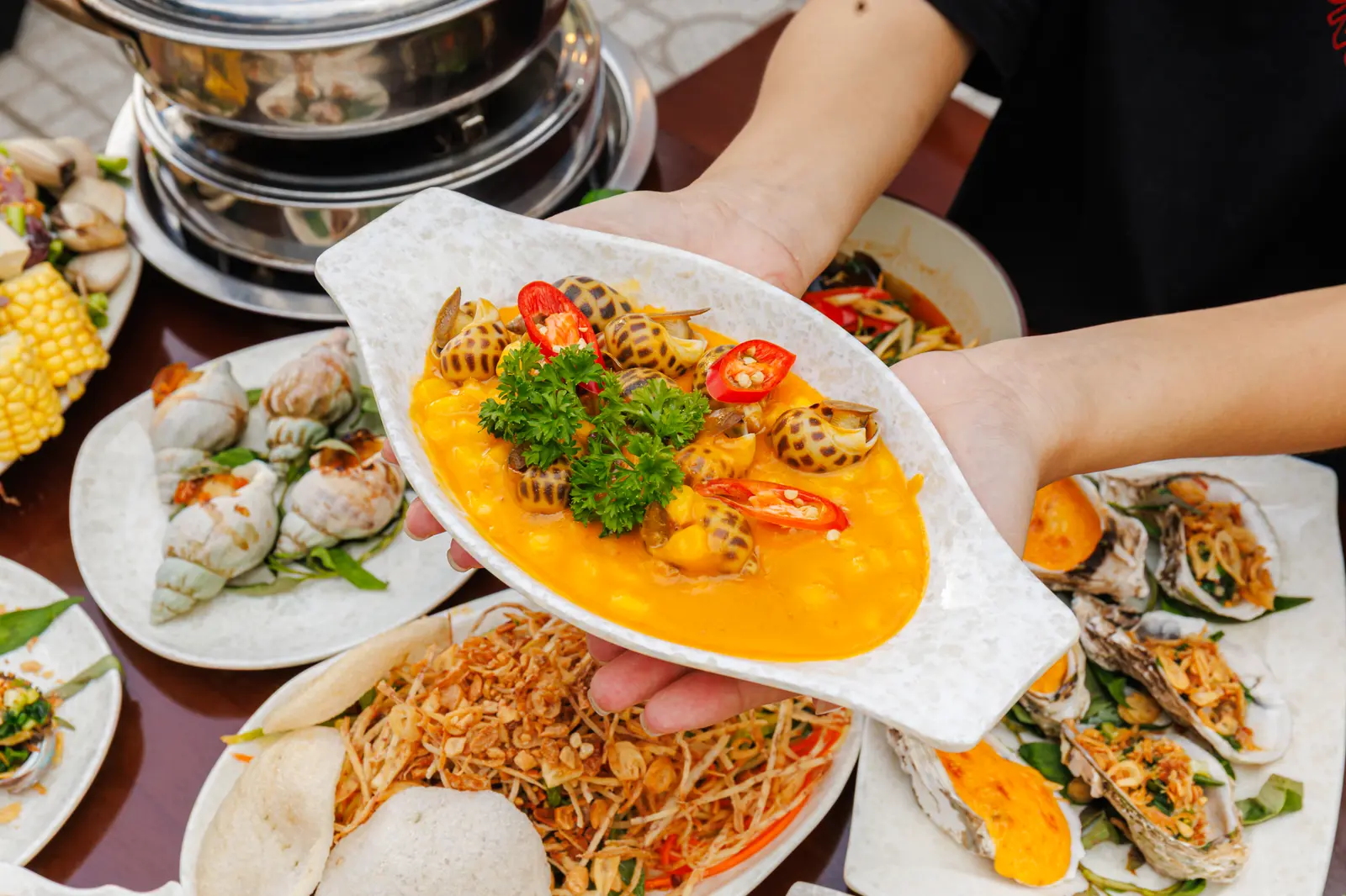 Ảnh bìa Trạm Ốc - Tạ Quang Bửu