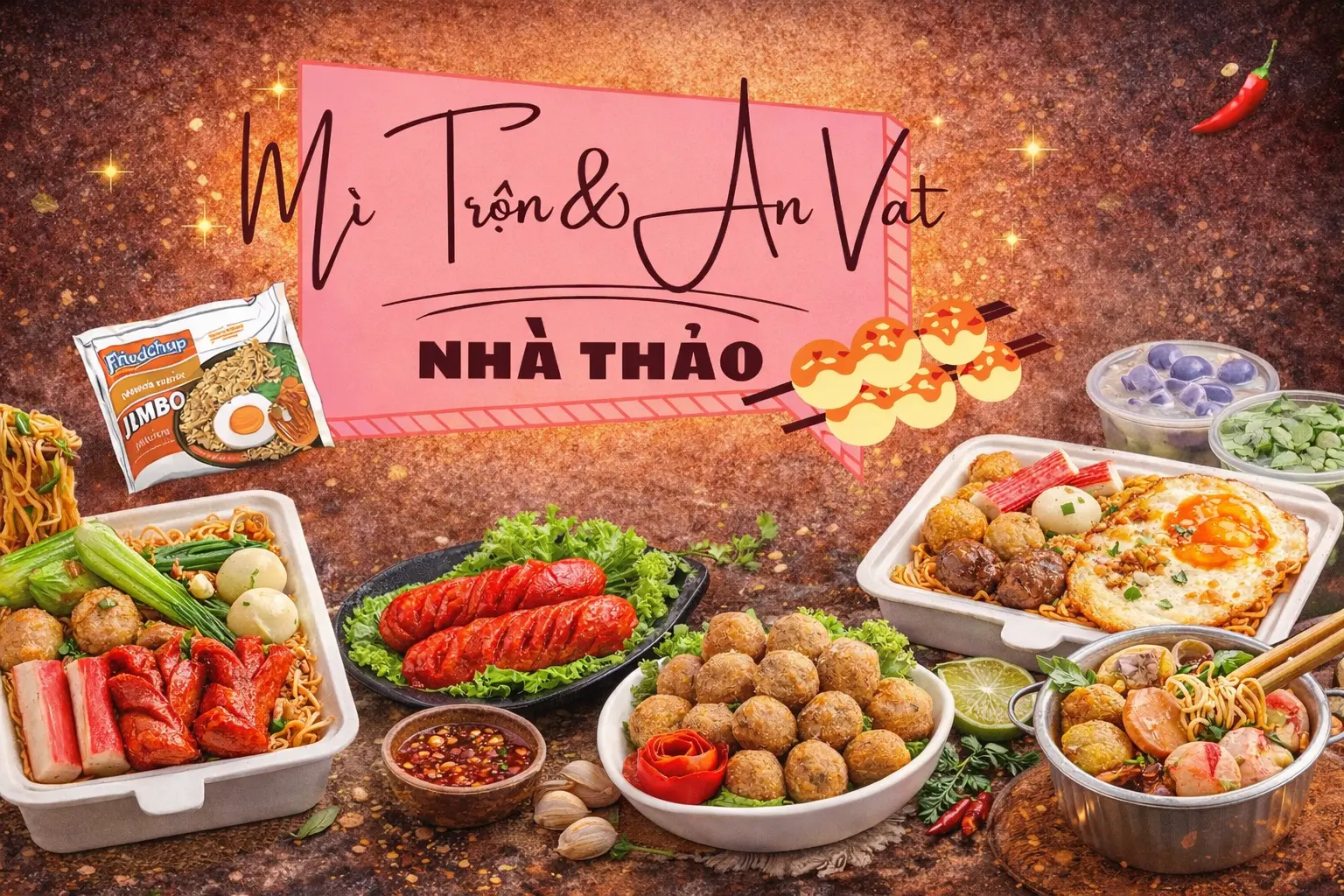 Ảnh bìa Mì Trộn & Ăn Vặt Nhà Thảo - Đông Thạnh 6-3