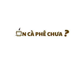 Ảnh đại diện Ún Cà Phê Chưa - Võ Văn Tần