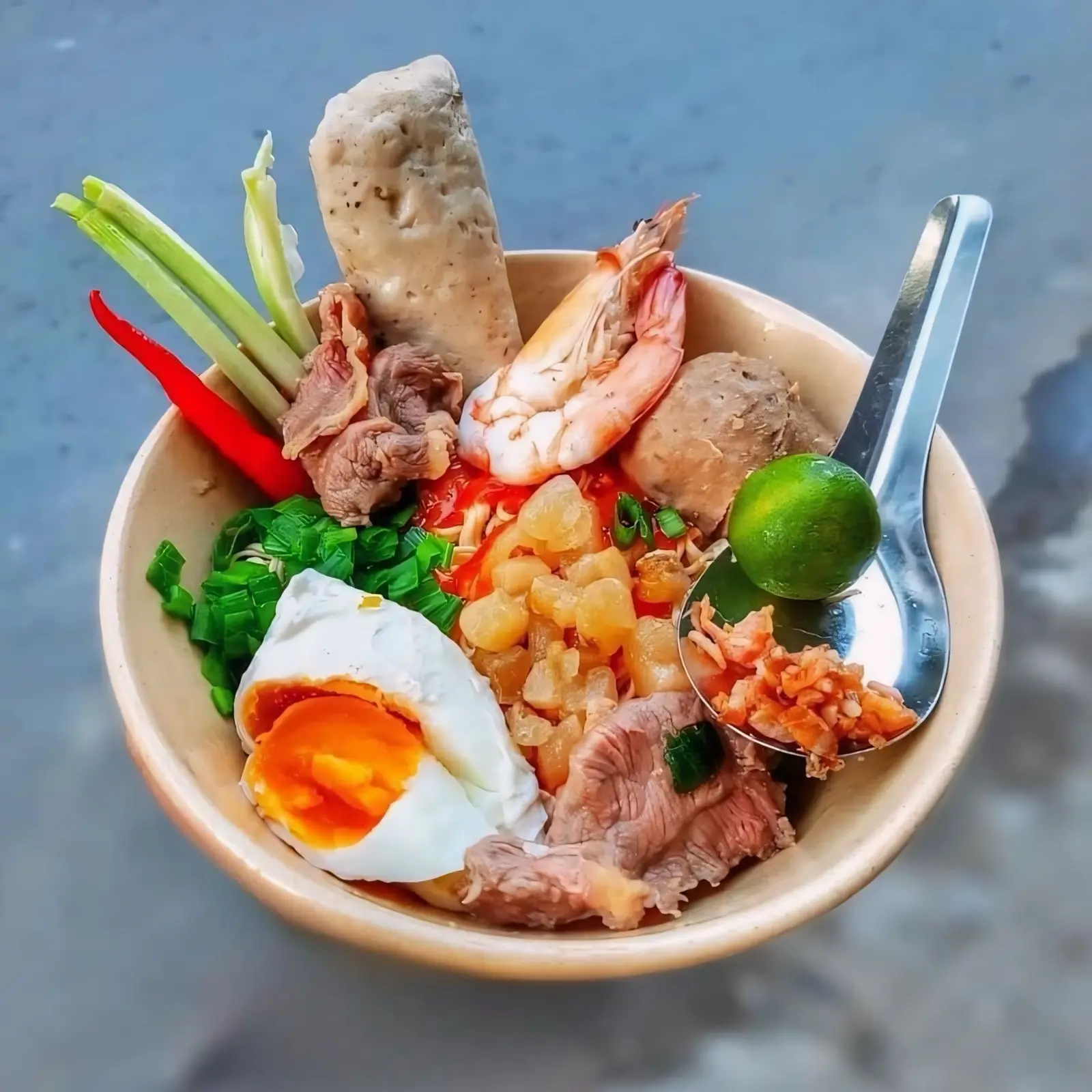 Ảnh bìa Mì Trộn Tôm Bò Đặc Biệt - Đường Số 6