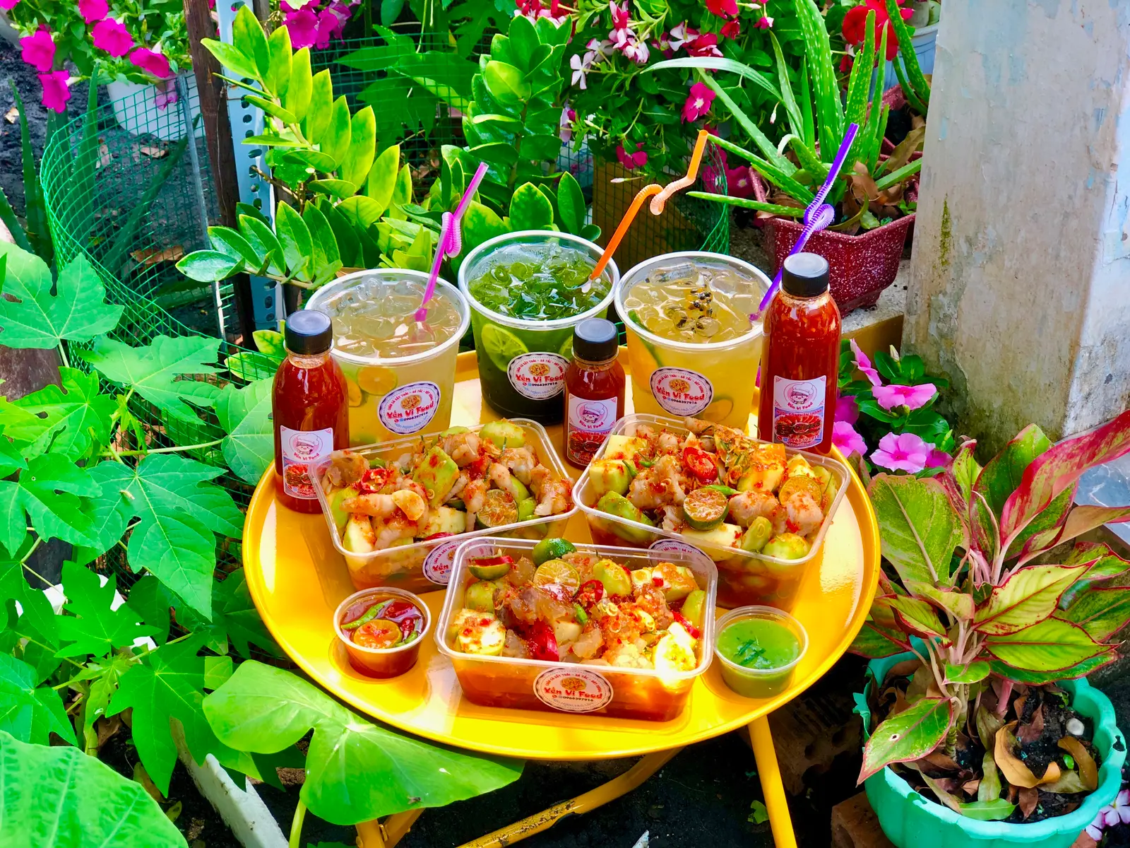 Ảnh bìa Chân Gà Sốt Thái Yến Vi Food - Đường Số 4