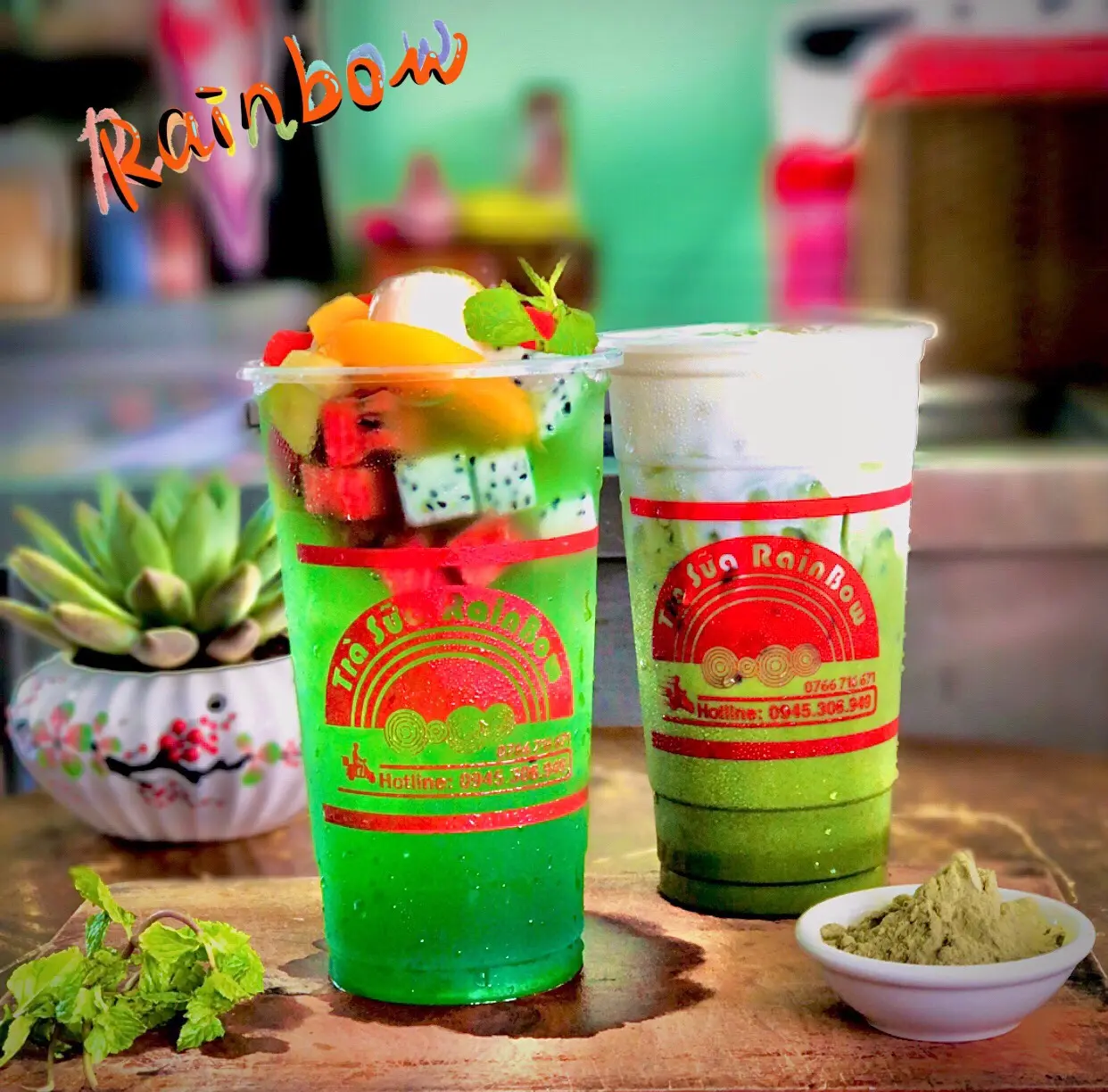 Ảnh bìa Trà Sữa Rainbow - 427 Huỳnh Tấn Phát