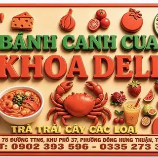 Ảnh đại diện KHOA DELI - BÁNH CANH CUA - Tân Thới Nhất 6