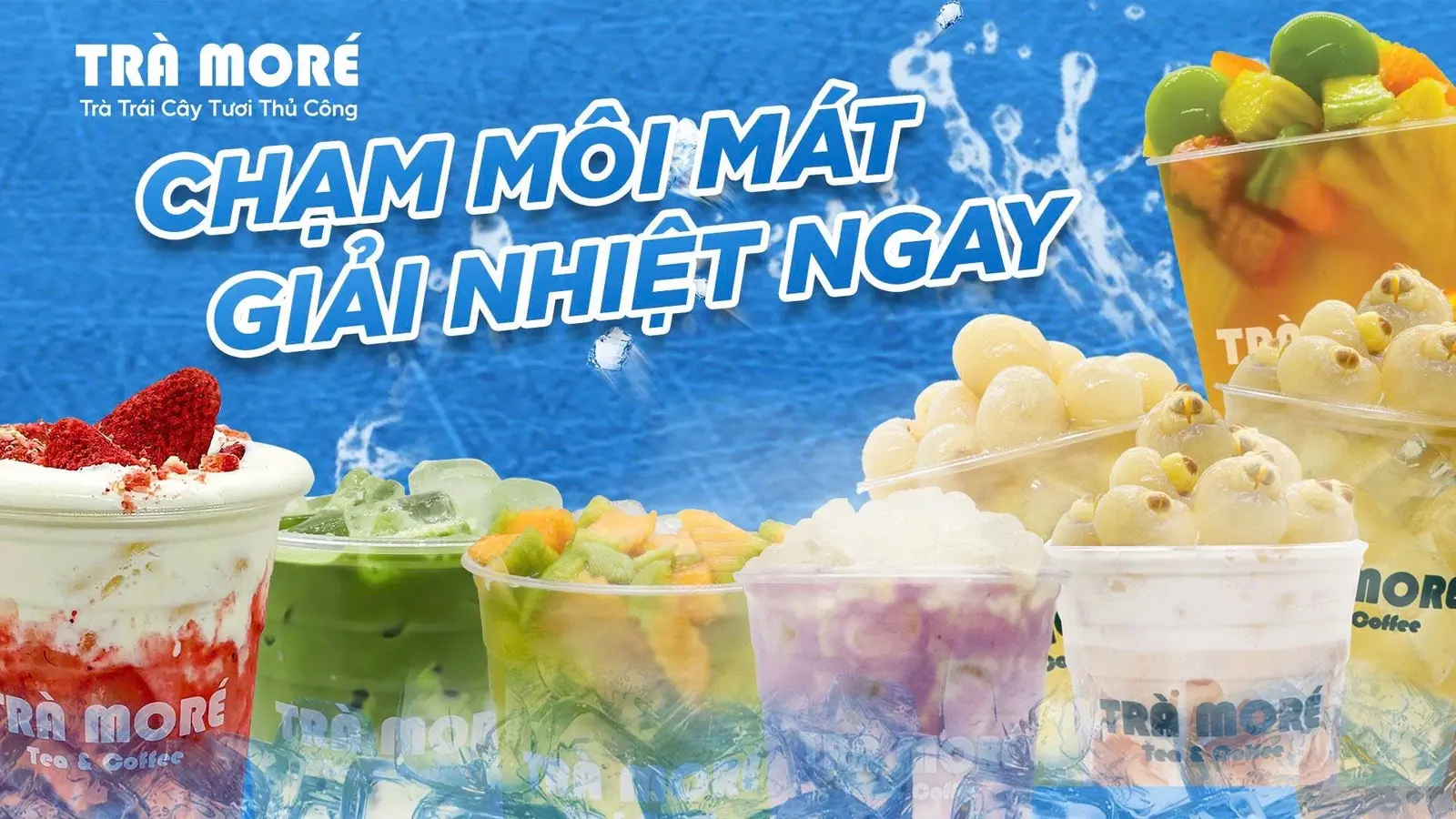 Ảnh bìa Trà Moré - Trà trái cây tươi, Trà sữa & Matcha - Đồng Đen