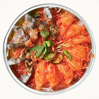 Ảnh đại diện Thái Street Food - Gỏi Cá Hồi & Tôm - Nhuệ Giang
