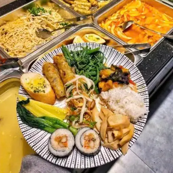 Ảnh bìa Veggie Garden Buffet Chay - KĐT Bắc Linh Đàm