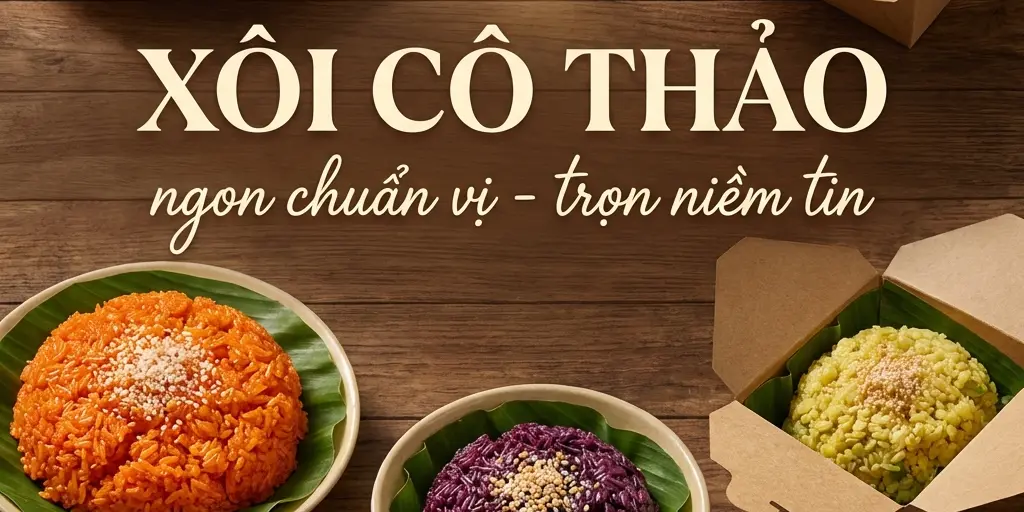 Ảnh bìa Xôi Cô Thảo - Thới Hòa