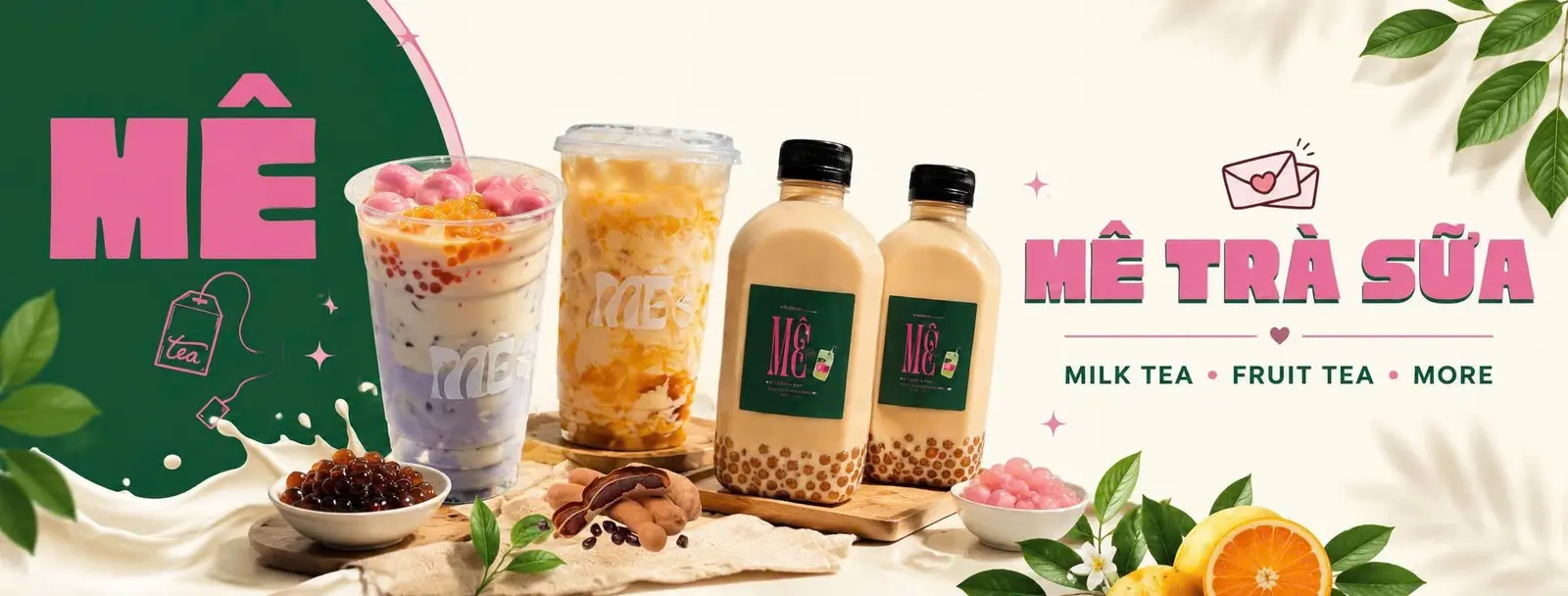 Ảnh bìa Mê - Trà Sữa & Trà Trái Cây - Lê Đức Thọ