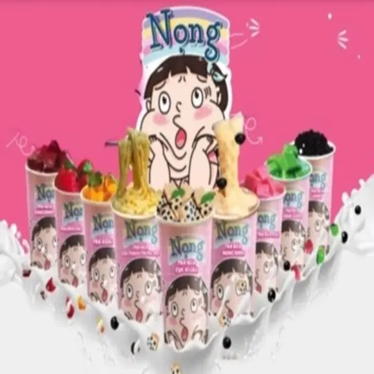 Ảnh bìa Trà Sữa Nọng - Nguyễn Cửu Phú