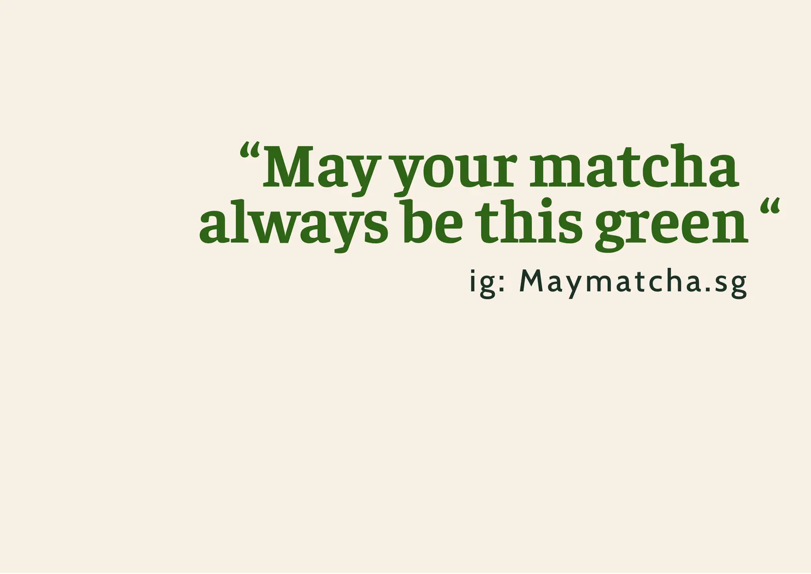 Ảnh bìa May Matcha - Matcha Latte - Đông Hưng Thuận 03