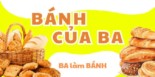 Ảnh bìa Bánh Của Ba - Bùi Minh Trực