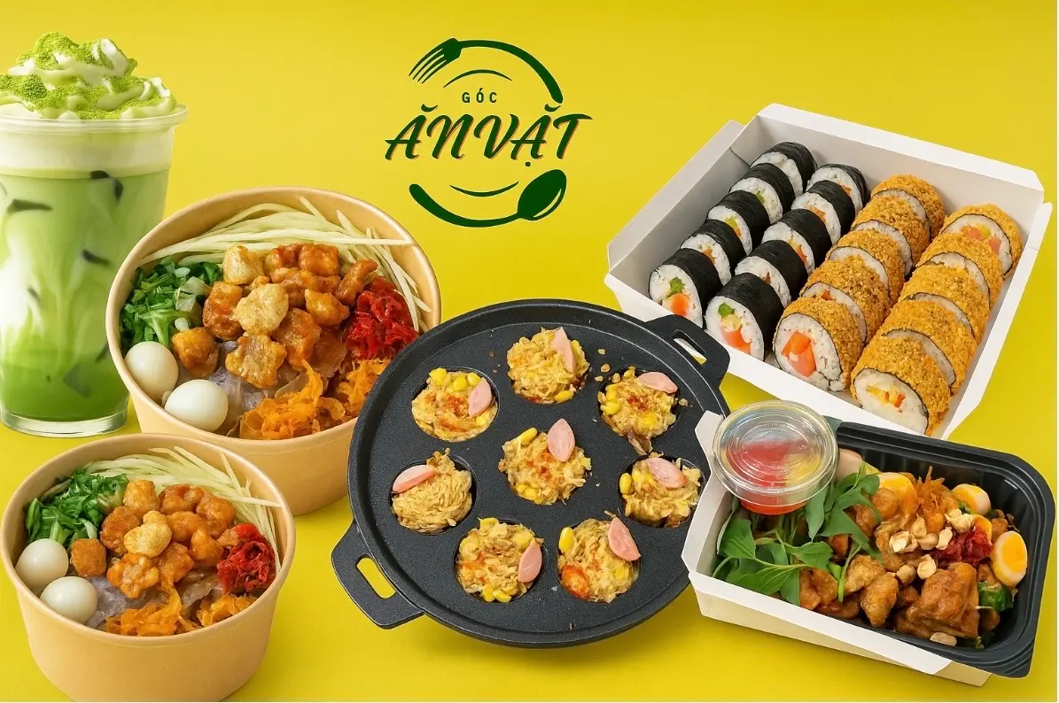 Ảnh bìa Góc Ăn Vặt - Bánh Trứng Cút Nướng, Bánh Tráng Cuộn & Các Loại Đồ Chiên - Trần Văn Giàu