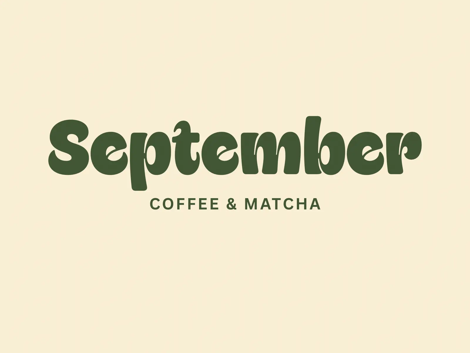 Ảnh bìa September Coffee & Matcha - Lê Văn Khương