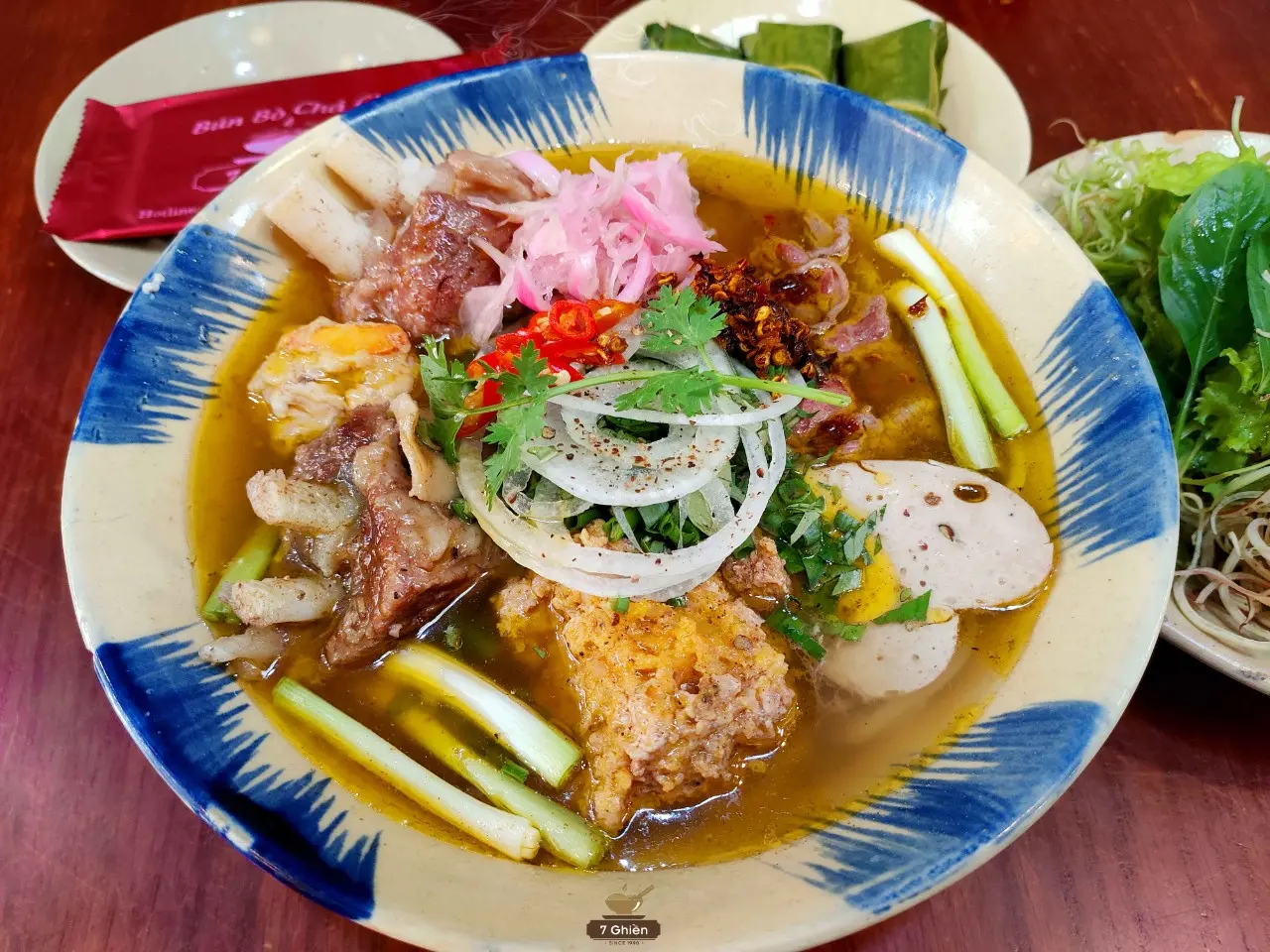 Ảnh bìa Bún Bò Chả Ghẹ 7 Ghiền - Lê Văn Thọ