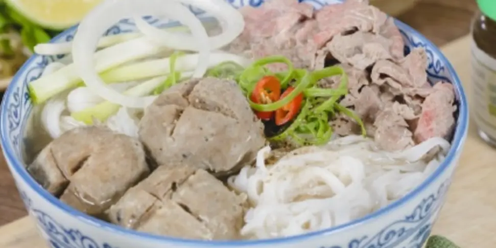 Ảnh bìa PHỞ BÒ & PHỞ GÀ SÀI GÒN - Tôn Thất Đạm