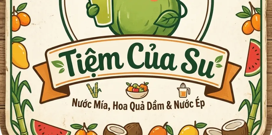Ảnh bìa Tiệm Của Su - Nước Mía, Hoa Quả Dầm & Nước Ép - Khâm Thiên