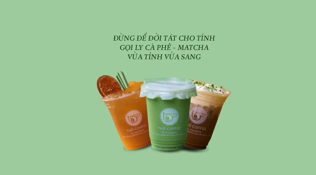 Ảnh bìa Thổ Coffee & Matcha Nhật - Đường D8